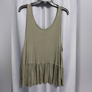 Medium Olive Tank